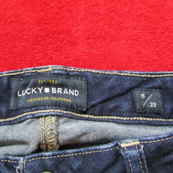 Lucky Brand Lolita Skinny Jeans 8 / 29 - Picture 5 of 11